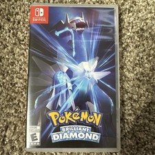 Pokemon Brilliant Diamond - Nintendo Switch