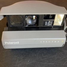Vintage Polaroid Spectra 2 System Instant Film Camera Untested