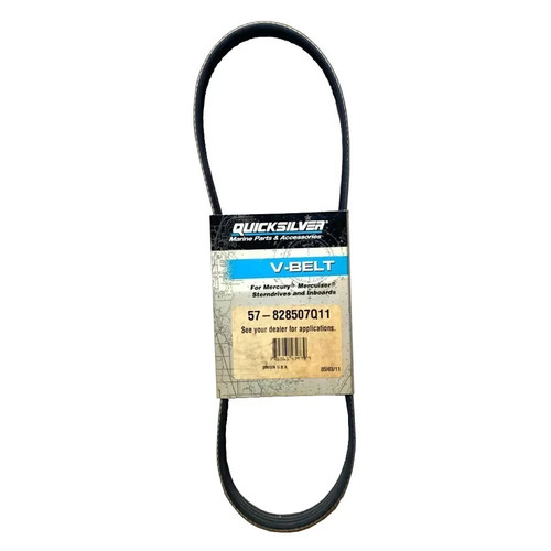 828507Q11 V-Belt New OEM Mercury 3.0L 200-225-250-275-300 HP EFI Belt Alternator - Imagen 1 de 4