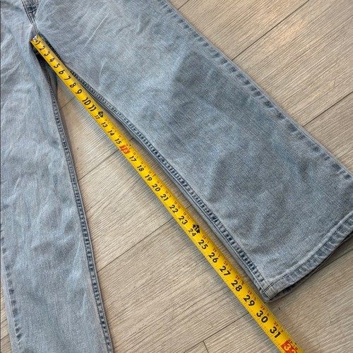 Abercrombie & Fitch The 80’s Straight Ultra High Rise in Blue size 29/8 R - Picture 10 of 10