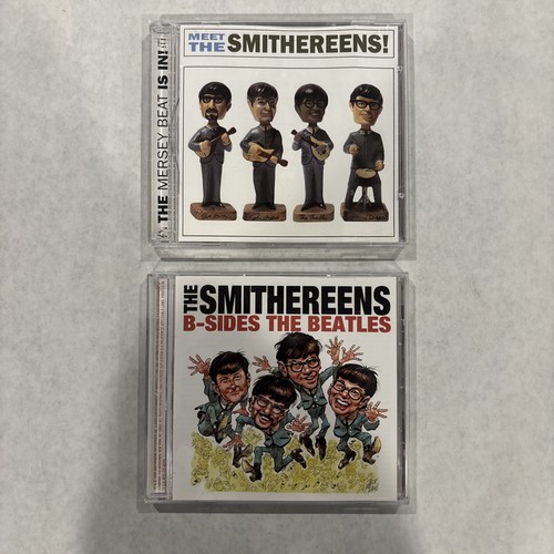 Meet the Smithereens & Beatles B Sides CD Lot (2) Both Play Great