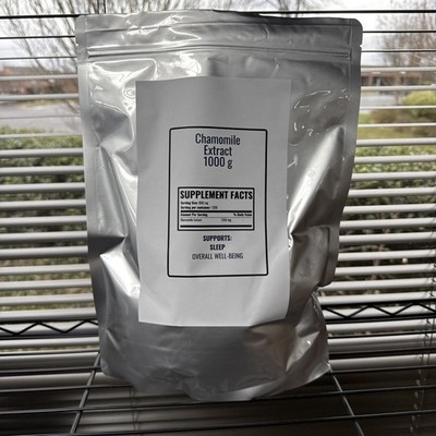 Chamomile Extract Powder 100% Premium Quality Powder 1 kg Free Shipping