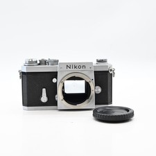 Nikon F SLR Camera Body Chrome 030
