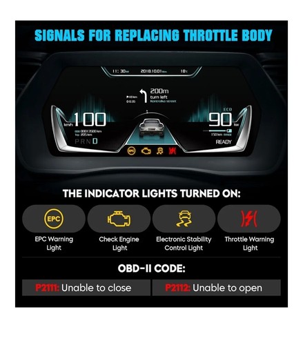 Throttle Body Compatible with Nissan Altima Sentra L4 2.5L 2002-2006, X-Trail... - Picture 4 of 7