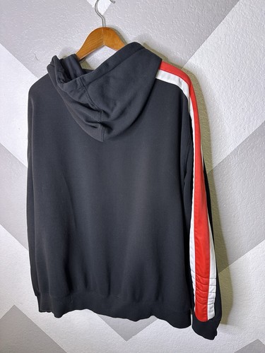 Mass Effect N7 Spectre Elite Full Zip Up Red Black Unisex Hoodie Size XL - Picture 10 of 13