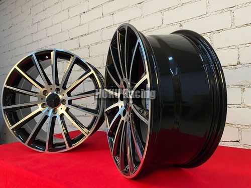 4X 20 Zoll AMG Style Felgen Vielspeichen 5X112 passend für Mercedes E S Klasse - Bild 11 von 22