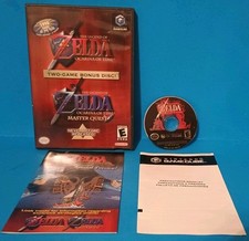The Legend of Zelda: Ocarina of Time Master Quest Nintendo GameCube CIB Complete