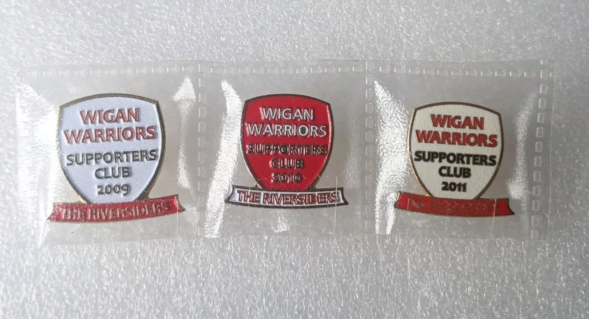 Foulard Supporter Wigan Warriors – Finale Rugby League 2013