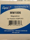 Supco Microwave Magnetron MW1006 10QBP1006 NEW