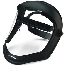 Bionic Shield, Clear Visor, Polycarbonate, Ratchet Suspension, Anti-Fog ;