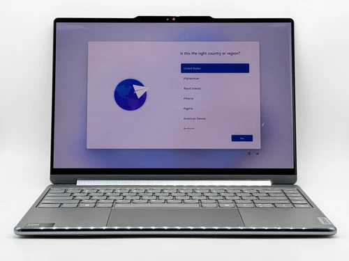 Lenovo Yoga 9 2-in-1 14IMH9 OLED Intel Ultra 7 155H 32GB 1TB SSD W11H Used Read