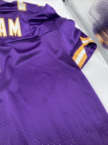 Vintage Nike NFL Minnesota Vikings Randall Cunningham Football Trikot XL USA 90s - Bild 20 von 20