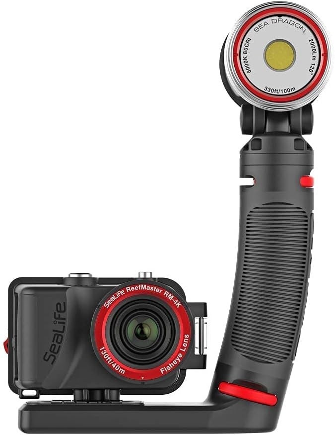 SeaLife REEFMASTER Camera + Light Set - RM-4K Pro Set - SL354