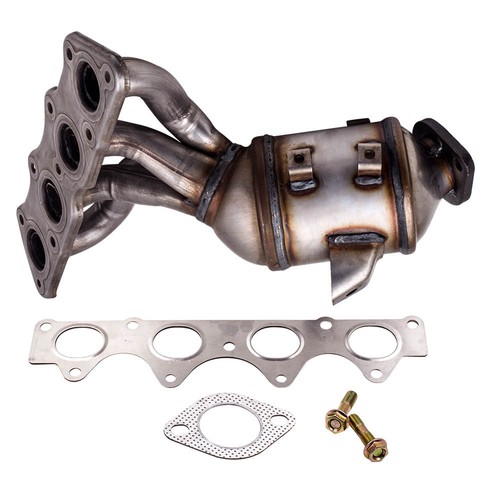 EPA Catalytic Converter w/ Outlet Manifold for Kia Rio / Pride 3rd Generation UB - Picture 11 of 20