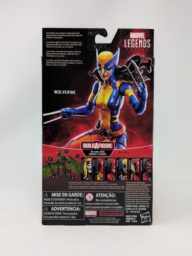 Marvel Legends Wolverine X-23 Dr Karl Lykos Sauron 6" Action Figure Hasbro - 第 2/12 張圖片