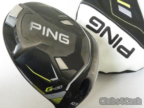 PING G430 HL Driver High Launch 10.5° Alta CB 55 Black Stiff Flex Flex +Cover - Foto 1 di 6