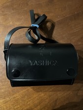 Vintage 1980s Yashica Yashikor Aux Telephoto and Wide Angle 1:4 Lens Set