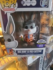 Funko Pop! Vinyl: Looney Tunes - Bugs Bunny as Fred Flintstone (SDCC) - San...