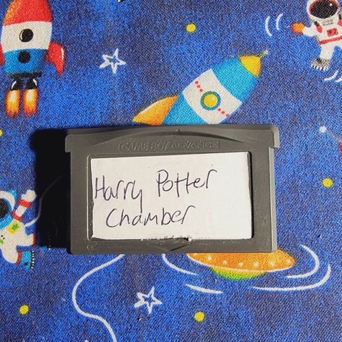 Harry Potter and the Chamber of Secrets (Nintendo Game Boy Advance, 2002) No Lab - Picture 1 of 2