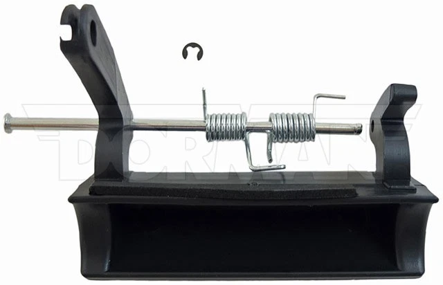 Conjunto de manija de puerta levadiza cromada Dorman 93573 para Jeep Grand Cherokee 05-10 Foto 2 de 4