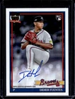 2026 Topps Series 1 Didier Fuentes Red Foil (RAW)