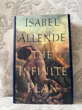 Product Image: Signed Isabel Allende The Infinite Plan Hardcover in DJ Autographed 1st Edition