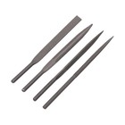 4pcs Pneumatic File Blades Air File 5×125mm Small File Air File Saw Accessories