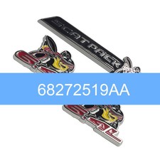 3Pcs 6.4L Super Bee Emblems 3D Badge Sticker ...