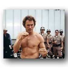 Clint Eastwood Photo 8x10 Any Which Way You Can Film Set 1980