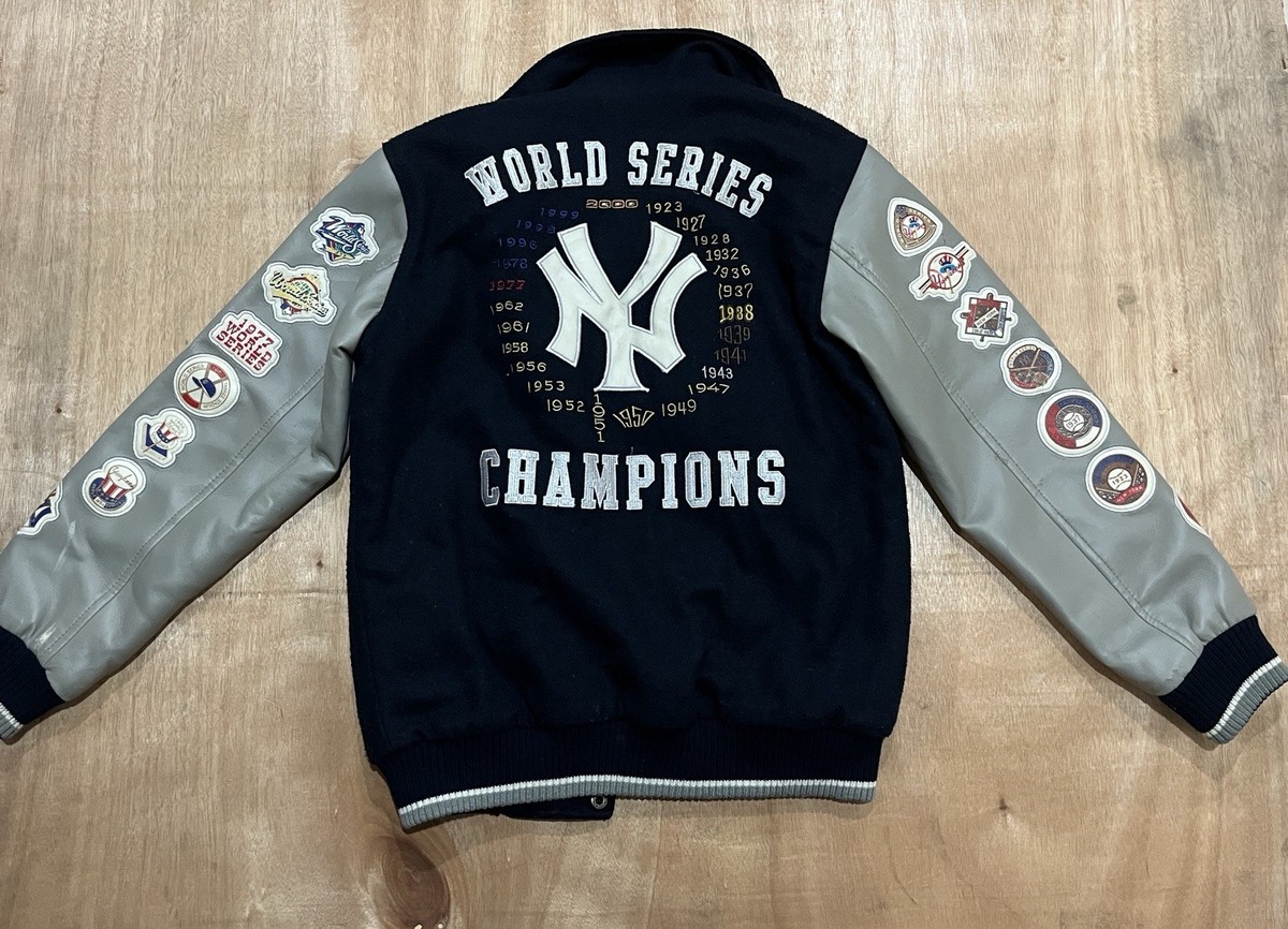 Vintage 2000 New York Yankees World Series Champions Varsity