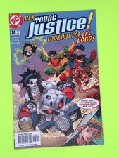 Young Justice 20 Vol. 1 2000 DC Comics High Grade Comic Book G96-267
