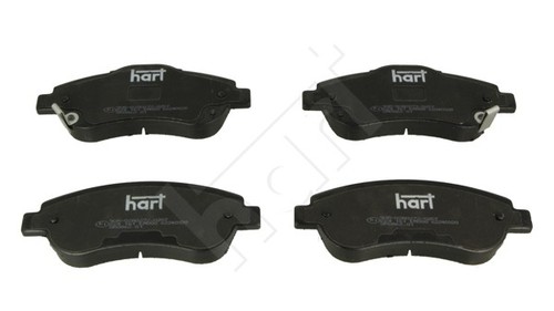 HART Plaquette de Freins Disque pour Honda Cr-V III Re _ Ré RM - Photo 1/2