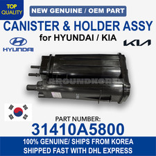 NEW GENUINE OEM Hyundai & Kia Canister & Holder ASSY 31410A5800