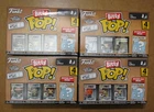 Funko The Office Bitty Pop! Mini Figures 4-pack, Set of 4