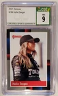 2021 Donruss #194 Hailie Deegan CSG 9 Mint
