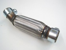 für VW Polo 6C1 6R1 Bj 2009-2023 Flexrohr Auspuff Katalysator Rohr Reparatur