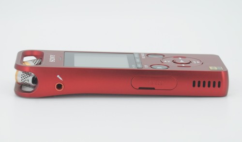 SONY ICD-SX2000 Stereo IC Recorder 16GB High Linear PCM 192KHz 24bit --Red - Picture 11 of 24