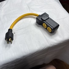 NEW FIRMAN LA052N Generator Cord | 5-20R | 125V / 2500W | 4 Outlet - 19"