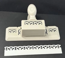 Martha Stewart FRESH SCROLL Border Paper Punch