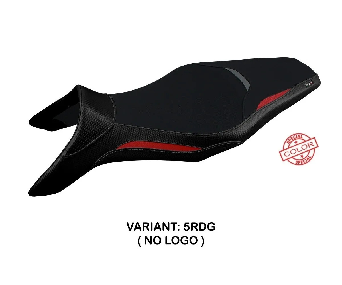 Seat saddle cover Asha Special Color Red - Gray TPZ YAMAHA MT-09 2013 2026 1D5