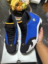Air Jordan 14 Retro Laney Size 10 Good Condition