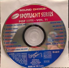 SC8460 POP  SOUND CHOICE  KARAOKE CDG LOT FERN