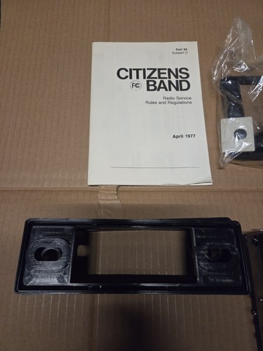 Citizen's Band Radio (Not Tested) - Zdjęcie 8 z 9