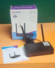 NETGEAR R6020 Dual-Band AC750 Wireless Wi-Fi Router