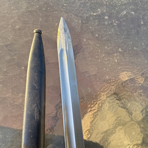 Imperial German Model Solingen Sword Bayonet Regimental Marks Military WW1 WW2? - Picture 10 of 11