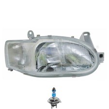 Scheinwerfer rechts inkl. OSRAM Lampen H4 für Ford Escort VI Cabriolet ALL GAL
