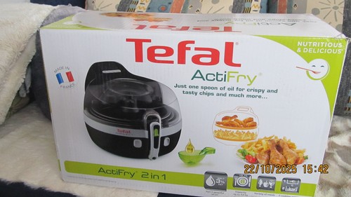 Tefal ActiFry 2in1 Heißluftfritteuse - Schwarz - Bild 18 von 19