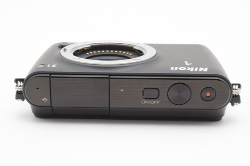 Nikon 1 S1 10.1MP Compact Digital Camera Black Body Only Used From Japan Nikon - Picture 8 of 10