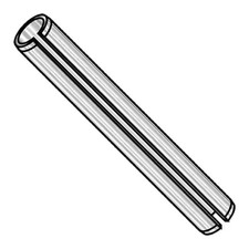 3/32X3/4 PIN SPRING SLOTTED 18-8 STAINLESS STEEL, 09412PS188