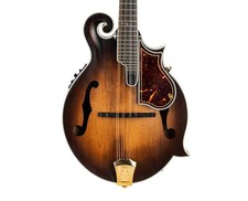 Ortega Guitars RMFE100AVO F-Style Series All Solid A/E Mandolin - Open Box